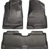 Husky Liners 10-12 Chevy Equinox/GMC Terrain WeatherBeater Combo Black Floor Liners -Esptruck Shop 099b578f2d7d7dfa2d09ee9c6e3f807d