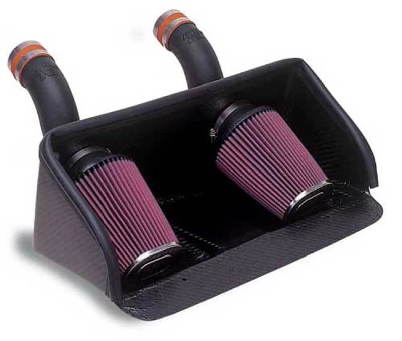 K&N 95-98 Dodge Viper V10-8.0L Performance Intake Kit 3 K&N 95-98 Dodge Viper V10-8.0L Performance Intake Kit