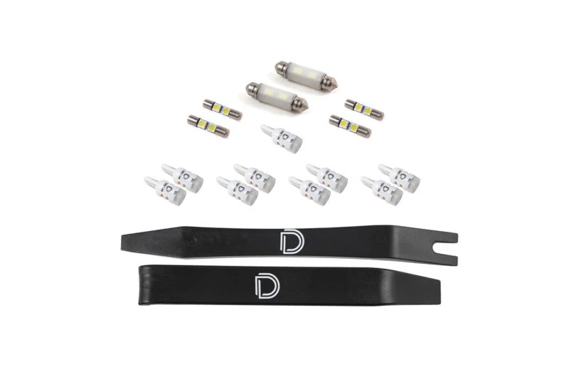 Diode Dynamics 09-12 Chevrolet Traverse Interior LED Kit Cool White Stage 1 4 Diode Dynamics 09-12 Chevrolet Traverse Interior LED Kit Cool White Stage 1 - Image 2