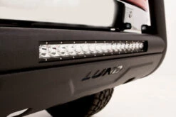 Lund RAM 1500 Bull Bar W/Light & Wiring - Black