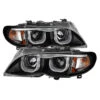 Spyder BMW E46 3-Series 02-05 4DR Projector Headlights 1PC 3D Halo Blk PRO-YD-BMWE4602-4D-3DDRL-BK 2 Spyder BMW E46 3-Series 02-05 4DR Projector Headlights 1PC 3D Halo Blk PRO-YD-BMWE4602-4D-3DDRL-BK -Esptruck Shop 0aa6daa64c121943ce95b20a56742550
