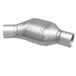 MagnaFlow Conv Univ 2.50inch Angled Inlet FED -Esptruck Shop 0ae574805cc28ffb5df0c811d501b27a