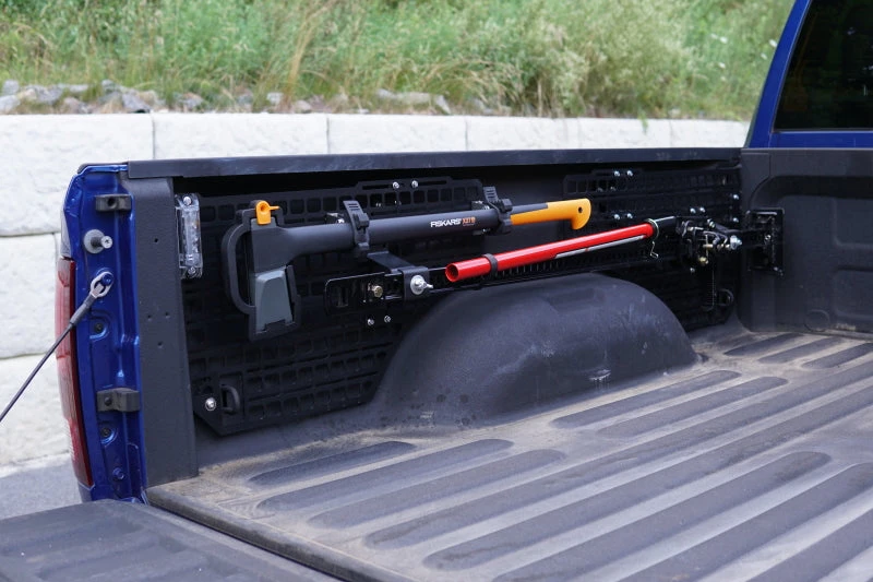 BuiltRight Industries 09-19 RAM 1500/2500 Any Bed Bedside Rack System - Driver/Passenger Rear Panel 7 BuiltRight Industries 09-19 RAM 1500/2500 Any Bed Bedside Rack System - Driver/Passenger Rear Panel - Image 5