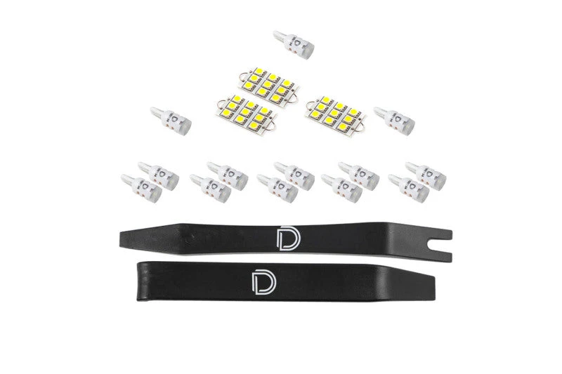 Diode Dynamics 06-12 Chevrolet Impala Interior LED Kit Cool White Stage 2 3 Diode Dynamics 06-12 Chevrolet Impala Interior LED Kit Cool White Stage 2