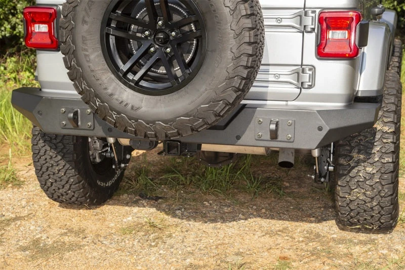 Rugged Ridge Spartan Rear Bumper Full Width Jeep Wrangler JL 5 Rugged Ridge Spartan Rear Bumper Full Width Jeep Wrangler JL - Image 3