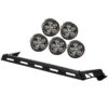 Rugged Ridge Jeep Wrangler JK 5 Round LED Hood Light Bar Kit 2 Rugged Ridge Jeep Wrangler JK 5 Round LED Hood Light Bar Kit -Esptruck Shop 0cf53bb8ed90467157ee0c2bfac28b88