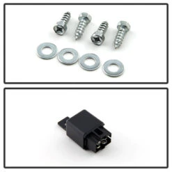 Spyder Dodge Grand Caravan 2011-2015 OEM Fog Light W/Universal Switch- Clear FL-DGC2011-C -Esptruck Shop 0d251f70a0d4f75ad7f76ccf62cf4e45