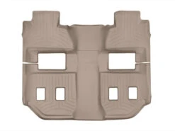 WeatherTech 2015+ Chevrolet Suburban W/ 2nd Row Bucket Seats Rear FloorLiner - Tan