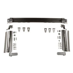 Rugged Ridge Jeep Wrangler JK Elite Fast Track Windshield Light Bar Mount W/ Crossbar