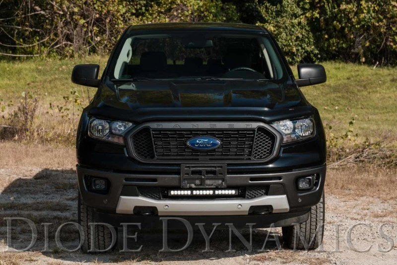 Diode Dynamics 19-21 Ford Ranger SS6 LED Lightbar Kit - White Driving 4 Diode Dynamics 19-21 Ford Ranger SS6 LED Lightbar Kit - White Driving - Image 2