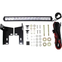 Westin 2005-2015 Toyota Tacoma Ultimate LED Bull Bar - Textured Black -Esptruck Shop 0e925f453e8522368fceff0273880009