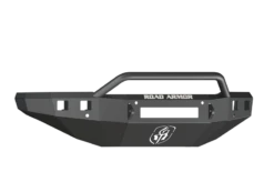 Road Armor 15-19 Chevy 2500 Stealth Front Bumper W/Pre-Runner Guard - Tex Blk