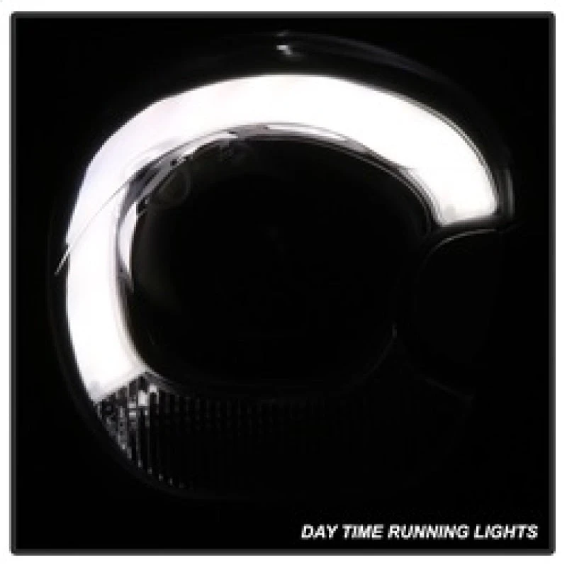 Spyder Mini Cooper Countryman 11-15 Headlights - Halogen Model Only - Black PRO-YD-MCO11-DRL-BK 7 Spyder Mini Cooper Countryman 11-15 Headlights - Halogen Model Only - Black PRO-YD-MCO11-DRL-BK - Image 5