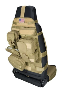 Rugged Ridge Front Cargo Seat Cover Tan CJ/Jeep Wrangler /JT