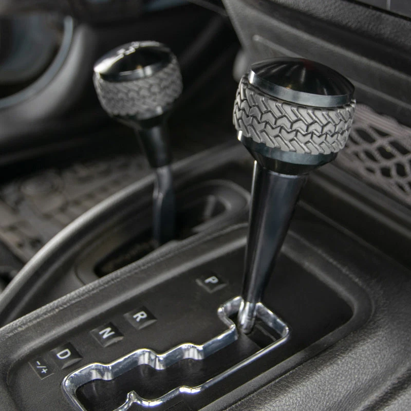 DV8 Offroad 2007-2018 Jeep JK 4WD Shift Knob Black Finish 7 DV8 Offroad 2007-2018 Jeep JK 4WD Shift Knob Black Finish - Image 5
