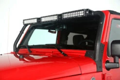 Rugged Ridge Jeep Wrangler JK Windshield LED Light Bar 14 Rugged Ridge Jeep Wrangler JK Windshield LED Light Bar -Esptruck Shop 0fc53451e86fefbfb34cbda12e51ec23