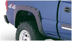 Bushwacker 21-22 Chevrolet Colorado (Ex ZR2) 61.7in Bed Fleetside FF Pocket Style Flares 4pc - Sm Bk -Esptruck Shop 0feae2508f2f4e995f42344f24d31646 068a1515 5557 4fda a93f c254cdfdd820