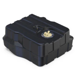 40 Gallon Replacement Fuel Tank After Axle For 2000-2010 Ford Powerstroke 7.3L 6.0L 6.4L Cab Chassis S&B Tanks