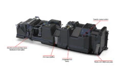 60 Gallon Replacement Fuel Tank For 2017+ Ford Powerstroke 6.7L Crew Cab Short Bed S&B Tanks