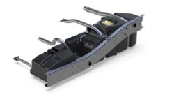 62 Gallon Replacement Fuel Tank For 04-10 GM Duramax 6.6L Crew Cab Short Bed S&B Tanks -Esptruck Shop 10 1006 1 BKJF