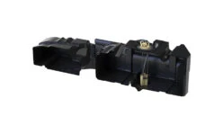 62 Gallon Replacement Fuel Tank For 04-10 GM Duramax 6.6L Crew Cab Short Bed S&B Tanks -Esptruck Shop 10 1006 10 BKJF