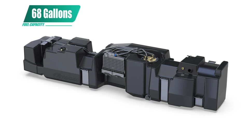 68 Gallon Replacement Fuel Tank For 2017-2022 Ford Powerstroke 6.7L Crew Cab Long Bed S&B Tanks 3 68 Gallon Replacement Fuel Tank For 2017-2022 Ford Powerstroke 6.7L Crew Cab Long Bed S&B Tanks