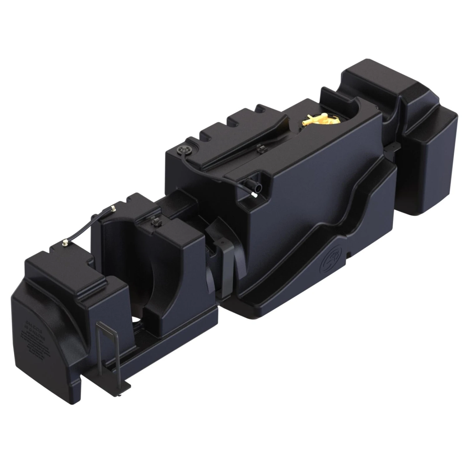 60 Gallon Replacement Fuel Tank For 2020-2022 GM Duramax 6.6L Crew Cab Long Bed S&B 3 60 Gallon Replacement Fuel Tank For 2020-2022 GM Duramax 6.6L Crew Cab Long Bed S&B