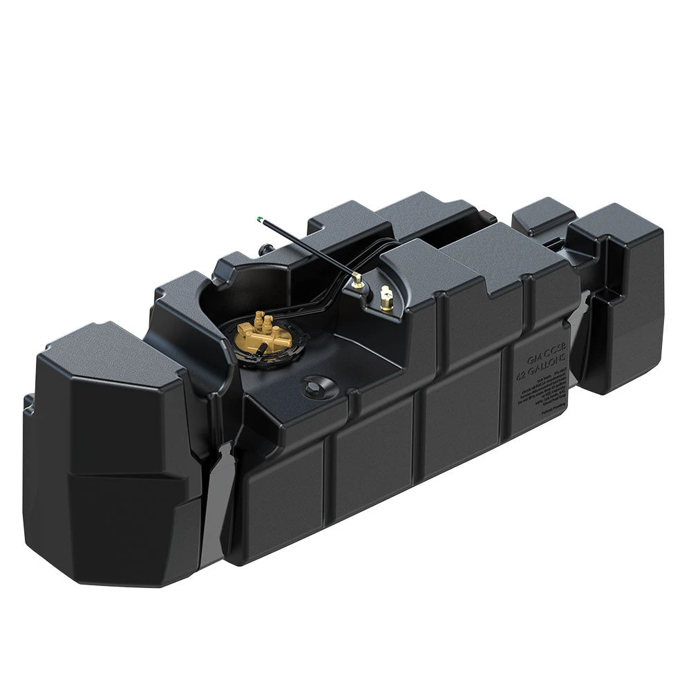 62 Gallon Replacement Fuel Tank For 2011+ GM Duramax 6.6L Crew Cab Short Bed S&B 3 62 Gallon Replacement Fuel Tank For 2011+ GM Duramax 6.6L Crew Cab Short Bed S&B