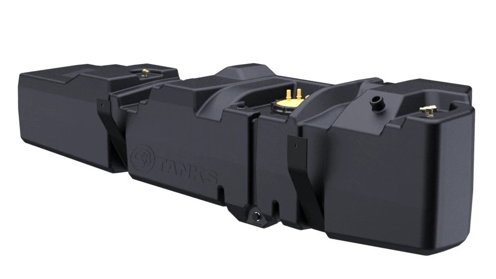 60 Gallon Replacement Fuel Tank For 2008-2010 Ford F-250 F-350 Crew Cab Short Bed 6.4L Diesel 4 60 Gallon Replacement Fuel Tank For 2008-2010 Ford F-250 F-350 Crew Cab Short Bed 6.4L Diesel - Image 2