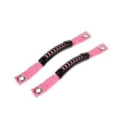 Rugged Ridge A-Pillar Grab Handle Pink Jeep Wrangler JK -Esptruck Shop 100692a95271529f623d67baf946ce68