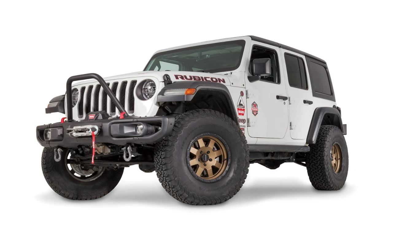 Grille Guard Tube Jeep Jl/Jt High - Warn 102346 3 Grille Guard Tube Jeep Jl/Jt High - Warn 102346