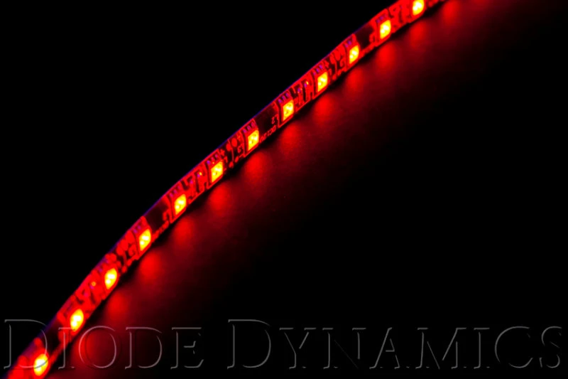 Diode Dynamics LED Strip Lights - Blue 50cm Strip SMD30 WP 4 Diode Dynamics LED Strip Lights - Blue 50cm Strip SMD30 WP - Image 2