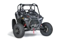 Warn 103392 Winch Mount Bumper Polaris Rzr
