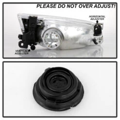 Spyder XTune 97-99 Toyota Camry OEM Style Headlights - Chrome (HD-JH-TCAM97-C) -Esptruck Shop 105338c5052a7c428e79baf7266953ea