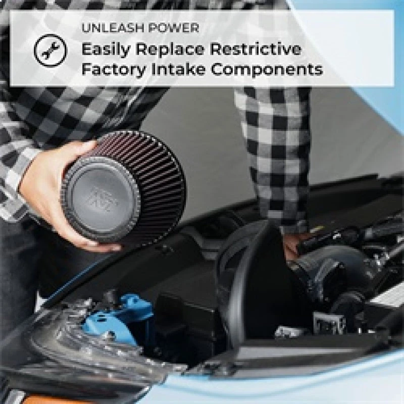 K&N Camaro 6.2L V8 Polished Typhoon Short Ram Intake 3 K&N Camaro 6.2L V8 Polished Typhoon Short Ram Intake