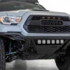 Addictive Desert Designs 16+ Toyota Tacoma PRO Bolt-On Front Bumper - Hammer Black -Esptruck Shop 10ca9935973cc684692befa885b89003