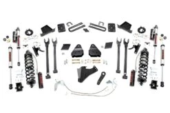 6 Inch Lift Kit - 4-Link - OVLD - C O V2 - Ford F-250 Super Duty