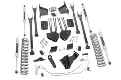 6 Inch Lift Kit - 4-Link - OVLD - M1 - Ford F-250 Super Duty