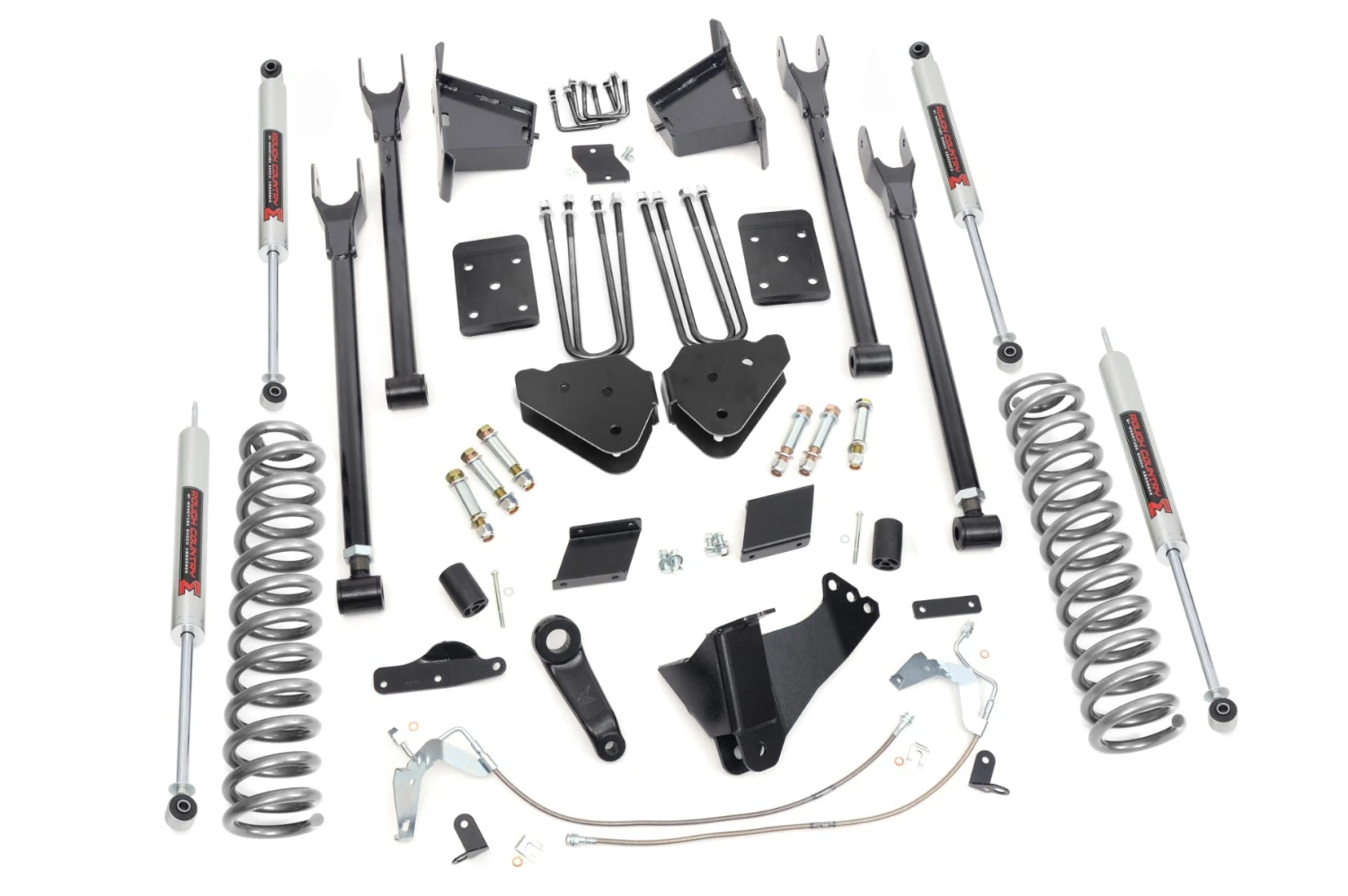 6 Inch Lift Kit - 4-Link - OVLD - M1 - Ford F-250 Super Duty 3 6 Inch Lift Kit - 4-Link - OVLD - M1 - Ford F-250 Super Duty