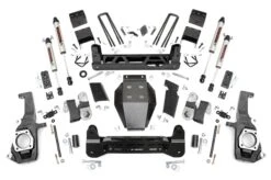 7.5 Inch Lift Kit - NTD - V2 - Chevy GMC 2500HD 3500HD