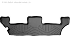WeatherTech Chrysler Town & Country Rear FloorLiner - Black