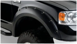 Bushwacker 04-08 Ford F-150 Styleside Pocket Style Flares 4pc 66.0/78.0/96.0in Bed - Black -Esptruck Shop 1125e6d6544f247cc958b2ba98fe0f34