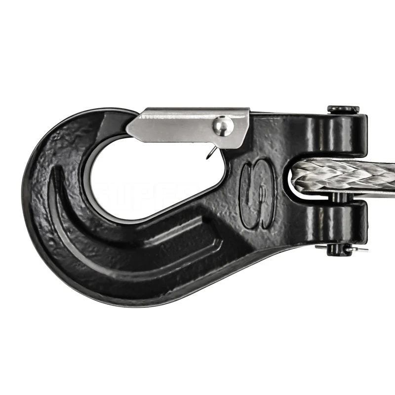 Superwinch 12000 LBS 12V DC 3/8in X 80ft Synthetic Rope SX 12000SR Winch - Graphite 7 Superwinch 12000 LBS 12V DC 3/8in X 80ft Synthetic Rope SX 12000SR Winch - Graphite - Image 5