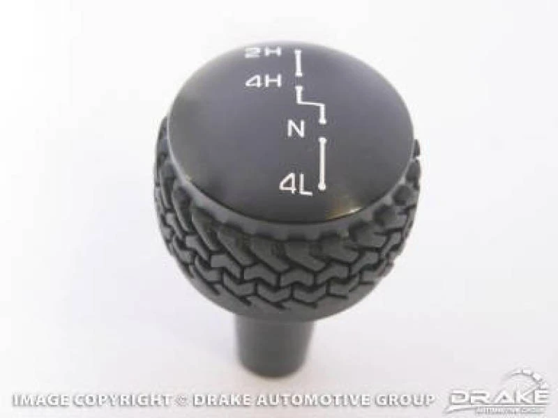 DV8 Offroad 2007-2018 Jeep JK 4WD Shift Knob Black Finish 3 DV8 Offroad 2007-2018 Jeep JK 4WD Shift Knob Black Finish
