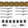 Diode Dynamics SS5 Pro Universal CrossLink 8-Pod Lightbar - Yellow Driving -Esptruck Shop 11a63d70bba3bf305829868328155131