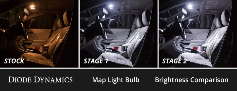 Diode Dynamics 22+ Toyota GR86/Subaru BRZ Interior LED Kit Cool White Stage 1 4 Diode Dynamics 22+ Toyota GR86/Subaru BRZ Interior LED Kit Cool White Stage 1 - Image 2