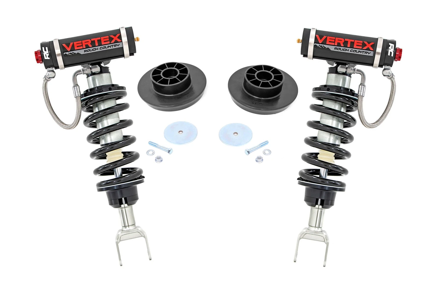 2 Inch Lift Kit - Vertex Coilovers - Ram 1500 4WD (2012+ & Classic) 3 2 Inch Lift Kit - Vertex Coilovers - Ram 1500 4WD (2012+ & Classic)