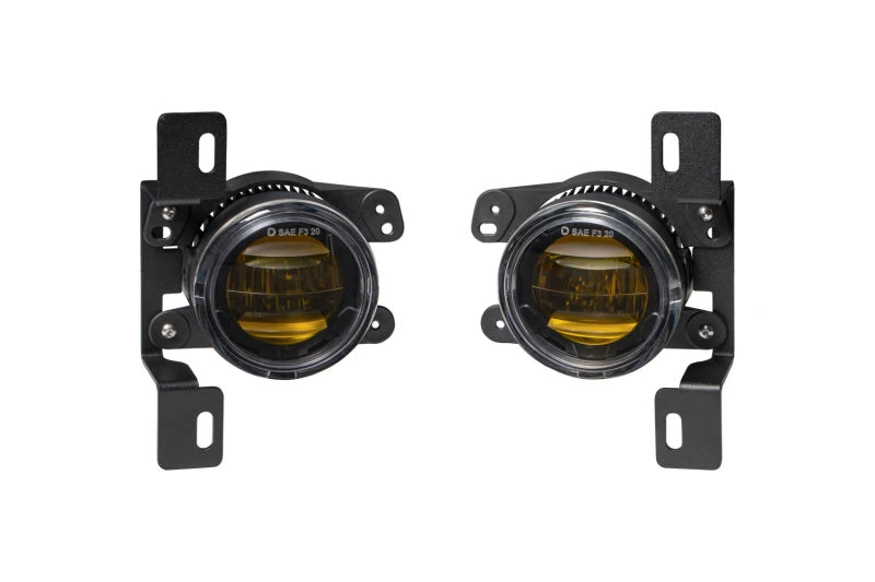 Diode Dynamics Elite Series Type MR Fog Lamps - Yellow (Pair) 3 Diode Dynamics Elite Series Type MR Fog Lamps - Yellow (Pair)