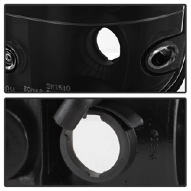 Spyder Toyota Tacoma 95-00 Euro Style Tail Lights Black ALT-YD-TT95-BK 8 Spyder Toyota Tacoma 95-00 Euro Style Tail Lights Black ALT-YD-TT95-BK - Image 6