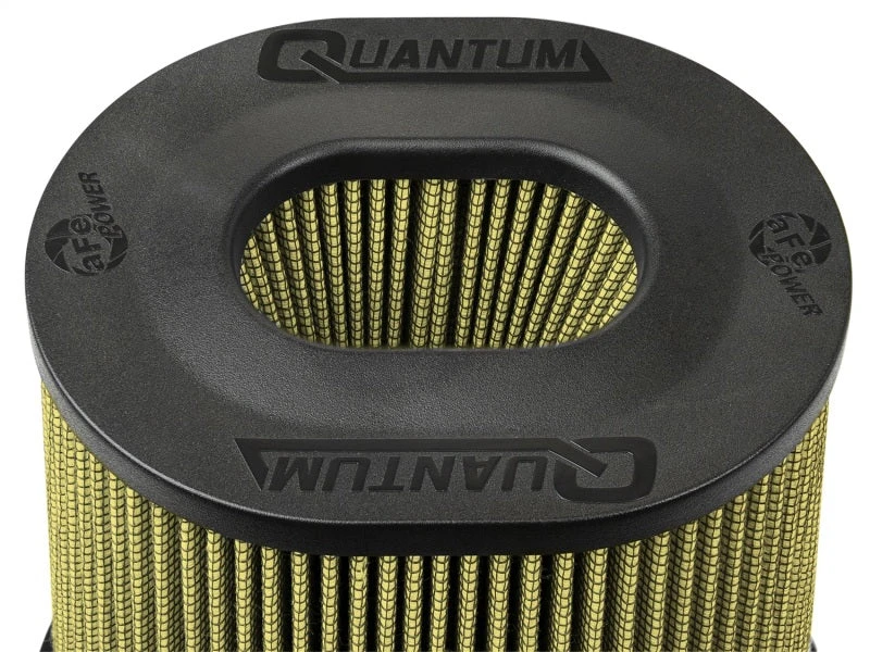 AFe Quantum Pro-Guard 7 Air Filter Inverted Top - 5in Flange X 8in Height - Oiled PG7 4 AFe Quantum Pro-Guard 7 Air Filter Inverted Top - 5in Flange X 8in Height - Oiled PG7 - Image 2